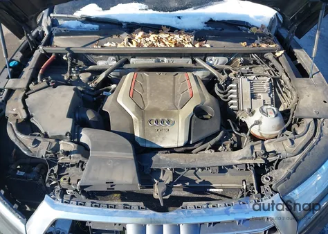 2018 Audi Sq5 3.0T Premium Plus z USA, uszkodzony, nr VIN WA1A4AFY4J2226263